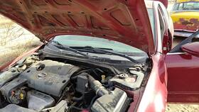 654008j030 Nissan 2002-2006 Altima Pair Of Hood Hinges Right Left Set Assembly Oem Red A15