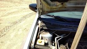 65400et000 Nissan 2007-2012 Sentra Sr Passenger Right Hood Hinge Assembly Oem Silver K23