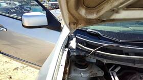 65400jm00a Nissan 08-15 Rogue Passenger Right Hood Hinge Assembly Oem Silver K23