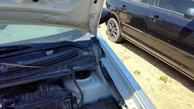 65401et000 Nissan 07-12 Sentra Sr Driver Left Hood Hinge Assembly Oem Silver K23
