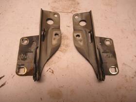 65401zp00a Nissan 2005 2015 Xterra Frontier Pathfinder Hood Hinges Driver Passenger Side