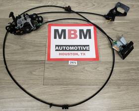 65601-jn24c Nissan 2015-2019 Rogue Hood Latch Release Cable With Handle Oem