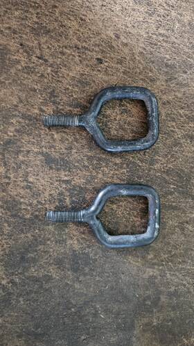 65617-jl00a Nissan 09-24 370z Z Infiniti G37 Q70 Front Hood Latch Striker Pair