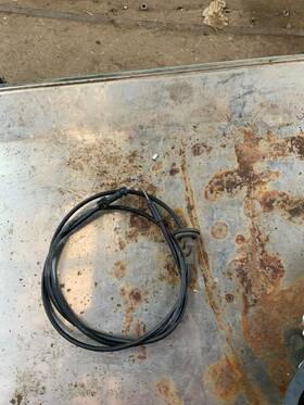 65620-1hl0a Nissan Oem 2012-2019 Versa Versanote Hood Lock Release Cable