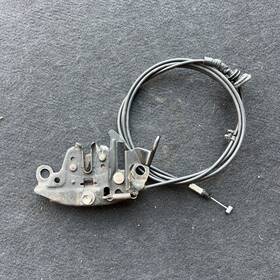65620-cd000 Nissan 03-07 350z Hood Latch Release Cable Lock Assembly Wire Oem