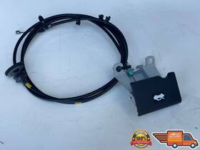 Nissan 65621-9tg0a 2014-2020 Rogue Hood Bonnet Release Open Opener Cable Line With Handle Oem