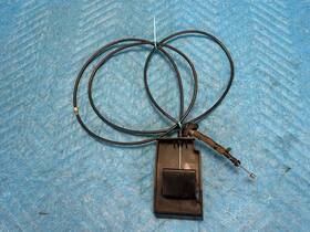 65621-ez00c Nissan Titan Xd Hood Release Cable With Handle 45k 2016-2019 Oem