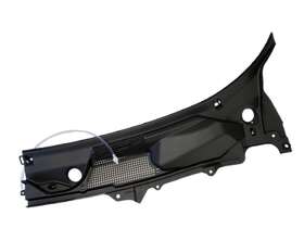 66863-cd010 Nissan Genuine 350z Driver Left Front Top Cowl Grille