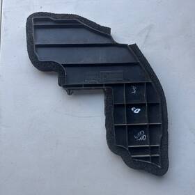 66898-6ra0a Nissan 2024-2025 Rogue Front Left Side Fender Hood Panel Baffle Cover Oem