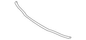67902-5ee0a Nissan Genuine Cowl Top Panel Insulator