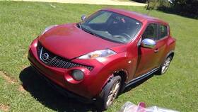F510m1kama Nissan Hood Fits 13-17 Juke Oem Red