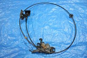 A02746a Nisssan 86-97 Nissan Hardbody D21 Pickup Hood Latch Cable With Navara Clean