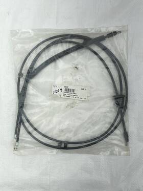 584302 Not Provided Hood Release Cable 1997-2004 Latch Vinyl Coated Steel Black