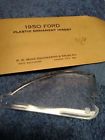 Oa-16852 Ford New Old Stock Hood Ornament Plastic Insert