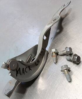 Kd53-52-420a Oe Kd53-52-420 Mazda Cx-5 2015 Left Driver Lh Hand Hood Hinge Painted Silver 4p
