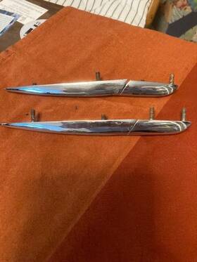 101-750 Oem 101-750. Alfa Romeo Giulietta / Giulia Spider 750 101 Original Hood Hinges