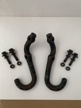 Oem 14072664 1981 - 1991 Chevrolet Front Tow Hooks Truck And Suv K10 K20 K30 C10 C20 C30