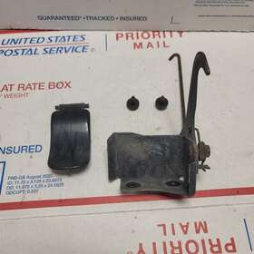 2665565 Oem 1994 95 96 97 98 Cadillac Deville Hood Latch Safety Release Handle With Bolts