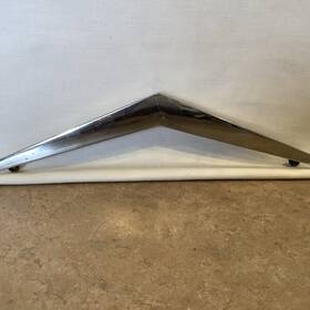 Oem 3722456-c4 1956 Chevrolet Bel Air Inch V Chrome Emblem Gm#3722456-c4 Original