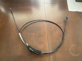 4f1823531b Oem 2010 Audi A6 Hood Latch Release Cable