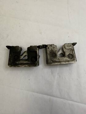 5123-7 Oem 5124-7 2010 Bmw 535 Hood Latch Set 115 229
