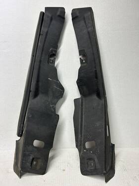 638e83ja0a Oem 2016-2019 Infiniti Jx35 Qx60 Left Right Fender Hood Seal Covers Pair