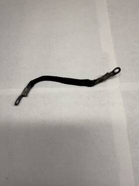65311286068 Oem Bmw E30 3 Series Grounding Strap For Engine Hood Used