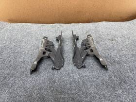 66910-ar000 Oem Genesis Gv70 2022-2025 Left And Right Hood Hinges Brackets Assembly Pair