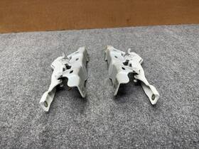 66920-t1000 Oem Genesis G80 2021-2025 Left And Right Hood Hinges Brackets Assembly Pair