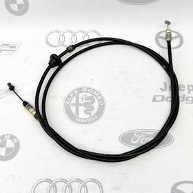 Oem 68070062aa 2012-2019 Fiat 500 Lounge Front Hood Latch Release Open Cable