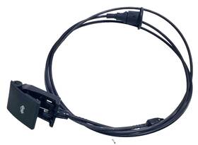 68426417 Oem 2022 -2023 Jeep Wagoneer Hood Release Open Handle With Cable