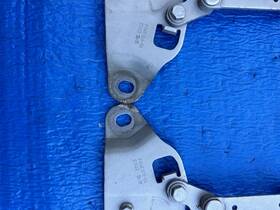 7046324-04 Oem 2010-2017 Bmw F07 535 550 Gt Hinges Pair Set Front Hood Left And Right