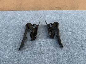 79110-d2000 Oem Genesis G90 2017-2022 Left And Right Hood Hinges Brackets Assembly Pair
