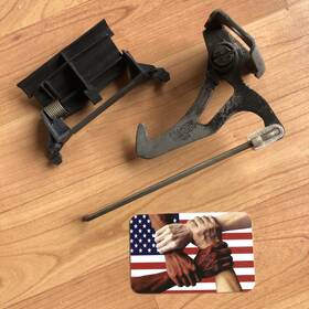 9170229 Oem 9203302 Volvo 9444028 Hood Release Pawl Handle C70 V70r S70 Xc70 V70