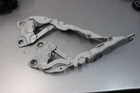 9801570 Oem 9801569 11-16 Mini Cooper R60 R61 Countryman Set Of 2 Front Left Right Hood Hinge White