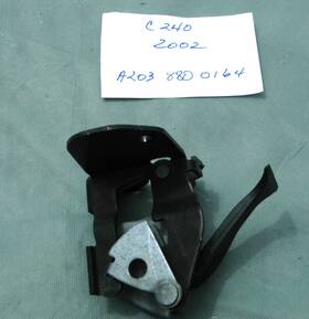 A2038800164 Oem 2001-2005 Mercedes C240 Hood Safety Center Latch