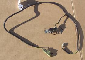 E6db-13c705-aa Oem 87 - 91 Ford F150 F250 Bronco F350 Under Hood Light And Wire Harness Switch