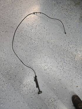 G5zz-16916 Oem Food Mustang S197 Hood Release Latch And Cable 2005-2009