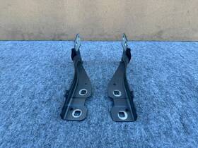 M1pb-18800-aa Oem Ford Bronco Sport 2021-2024 Left And Right Hood Hinges Brackets Gray Pair