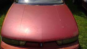 12530139 Oldsmobile Hood Supreme 4 Door Fits 90-97 Olds Cutlass Oem