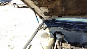 14039220 Oldsmobile 1986-1991 Olds 88 Passenger Right Hood Hinge Assembly Oem Gray