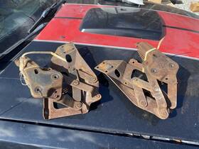 417940 Oldsmobile 1942 Olds 98 Hood Hinges Rh Lh Pair