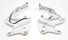 41002993149 Original Factory Genuine Front Left And Right Hood Bonnet Support Hinges Bracket Mount Set Oem Bmw E84 Pair