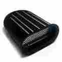 Pa707b Revs New Black Mini Hood Air Scoop Single Quad 4 Barrel Aluminum Element Hardwar Sale