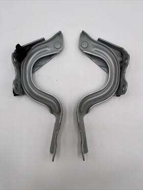 14450505 Perfect Fit 2017-2020 Hyundai Elantra Hood Hinges Set Of 2 Driver Passenger Left Right Oem