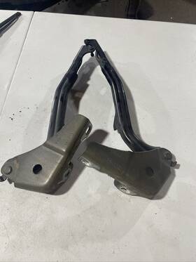14508027 Perfect Fit Hood Hinges Set Of 2 Driver And Passenger Side Left Right For Chrysler 200 Pair