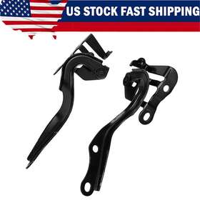 15193941 Perfect Fit Set Of 2 Hood Hinges Driver And Passenger Side Left Right For Toyota Yaris