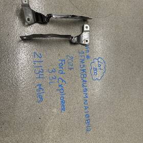 17249026 Perfect Fit Hood Hinges Set Of 2 Driver And Passenger Side Left Right For Ford Explorer Pair