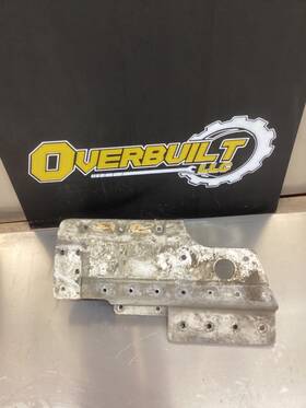 13-04190l Peterbilt Genuine 379 Front Lower Hood Gusset Corner Lh Drivers