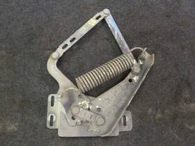 118-00205l Plymouth Driver Left Hood Hinge Fits 74-93 Ramcharger 285006